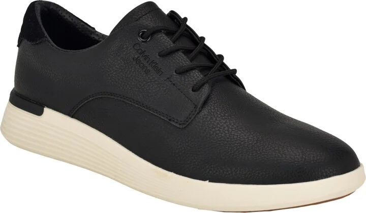 Calvin Klein Men's Gravin Round Toe Lace-Up Sneakers