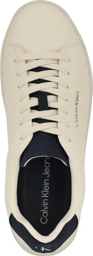 Calvin Klein Men's Ilano Casual Lace-Up Sneakers - Image 4