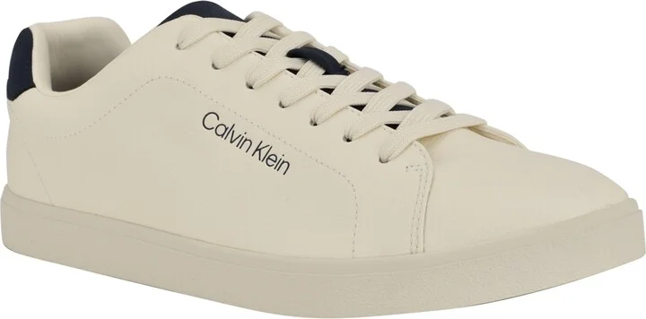 Calvin Klein Men's Ilano Casual Lace-Up Sneakers