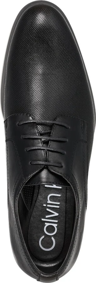 Calvin Klein Men's Kendis Casual Lace-Up Dress Shoes - Image 4