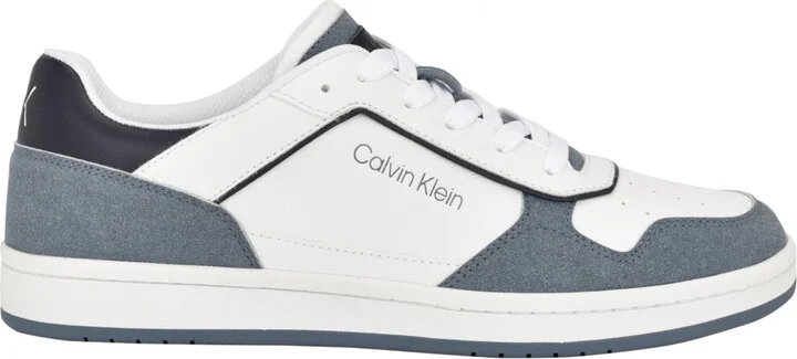 Calvin Klein Men's Landy Round Toe Lace Up Sneakers - Image 6