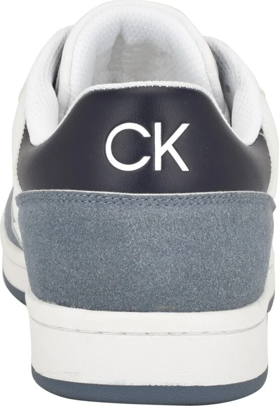 Calvin Klein Men's Landy Round Toe Lace Up Sneakers - Image 7