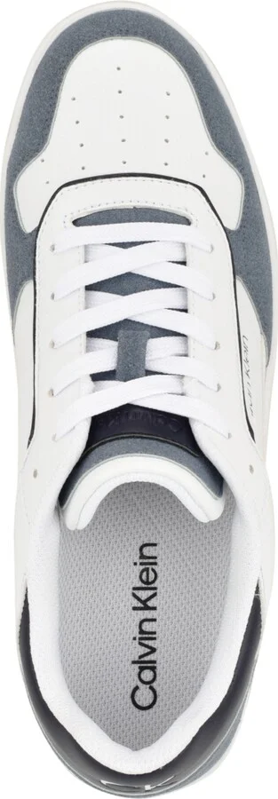 Calvin Klein Men's Landy Round Toe Lace Up Sneakers - Image 8