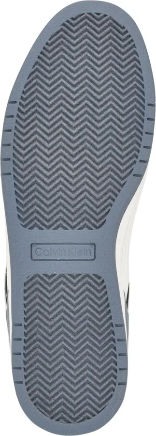Calvin Klein Men's Landy Round Toe Lace Up Sneakers - Image 9