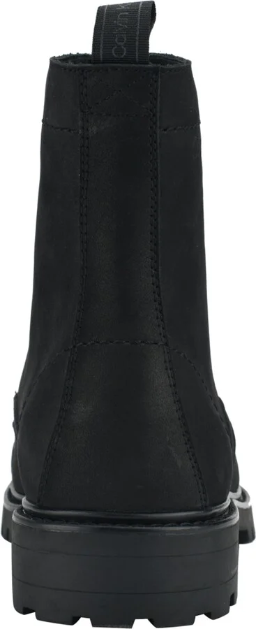 Calvin Klein Men's Lorenzo Lace Up Boots with a Leather Upper - Image 4