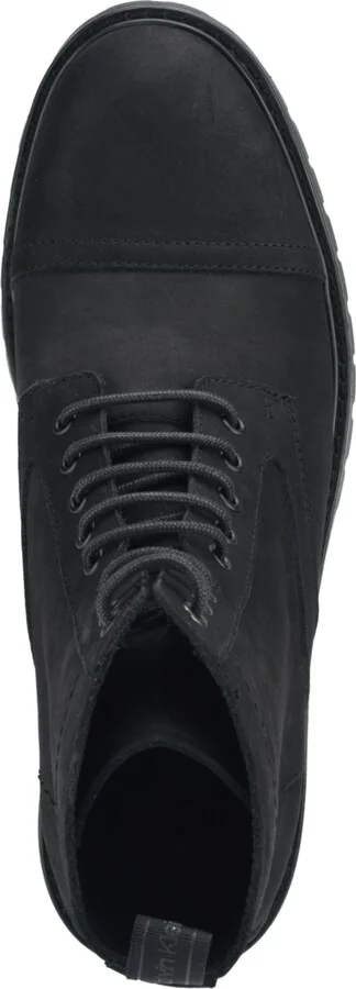 Calvin Klein Men's Lorenzo Lace Up Boots with a Leather Upper - Image 5