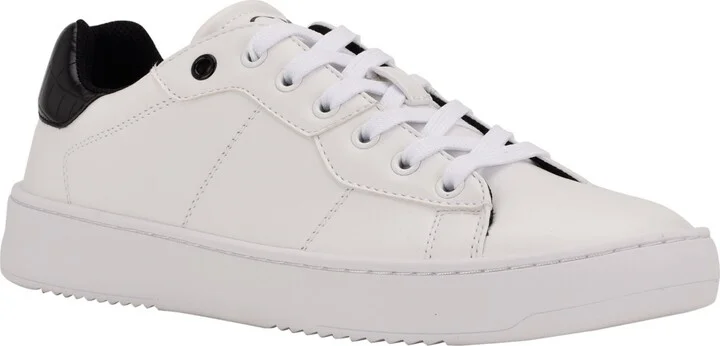 White,black Croc