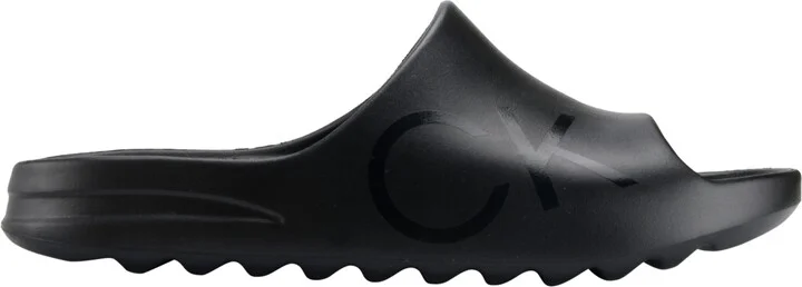 Calvin Klein Men's Ocean Puff Logo Pool Slides - Image 2