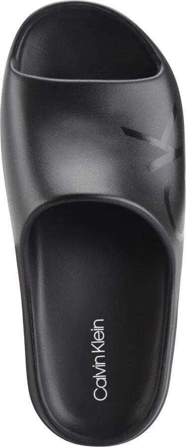 Calvin Klein Men's Ocean Puff Logo Pool Slides - Image 4