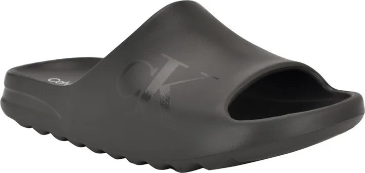 Calvin Klein Men's Olin Casual Slip-On Flat Slide