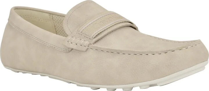 Calvin Klein Men's Oliver Logo Gross Grain Loafers