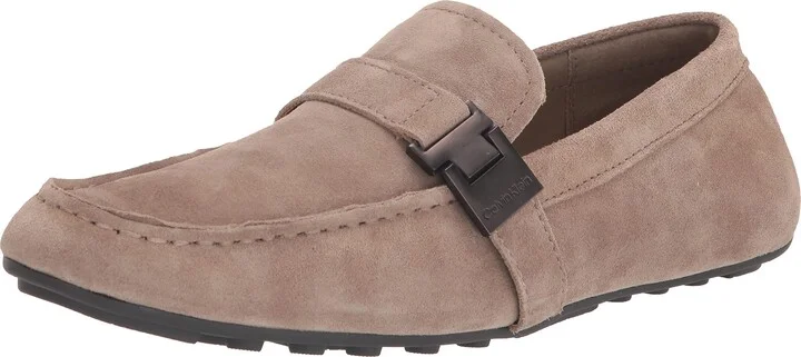 Taupe Suede