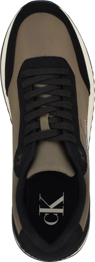 Calvin Klein Men's Phino Lace-Up Casual Sneakers - Light Grey/White/Blue - Image 8
