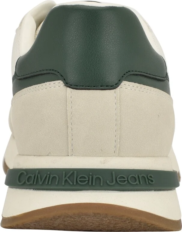 Calvin Klein Men's Picio Lace Up Casual Sneakers - Medium Blue/White Multi - Image 11