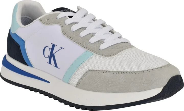 Medium Blue,white Multi