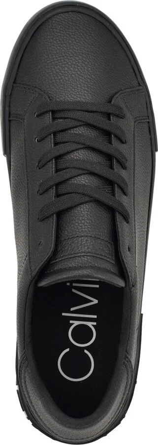 Calvin Klein Men's Reon Casual Lace Up Sneakers - Image 2