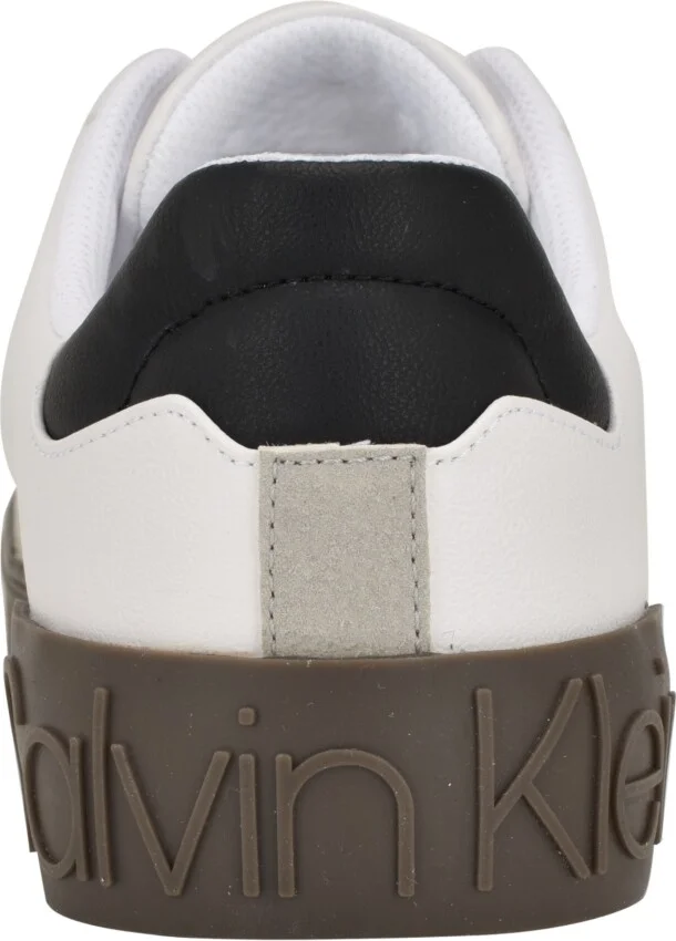 Calvin Klein Men's Romal Lace-Up Casual Sneakers - Image 3