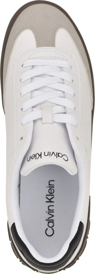 Calvin Klein Men's Romal Lace-Up Casual Sneakers - Image 4