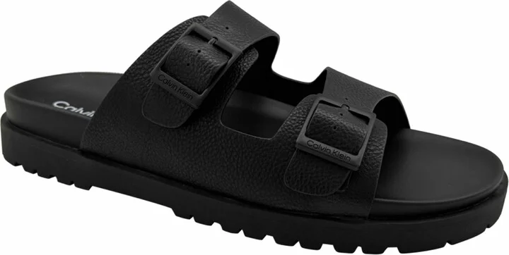 Calvin Klein Men's Roose Open Toe Casual Sandals