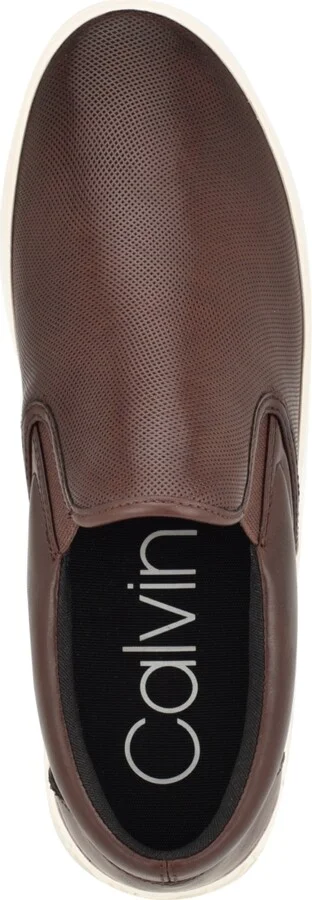 Calvin Klein Men's Rydor Slip-On Casual Sneakers - Image 4