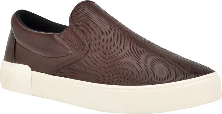 Calvin Klein Men's Rydor Slip-On Casual Sneakers