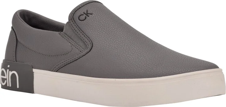 Calvin Klein Men's Ryor Casual Slip-On Sneakers