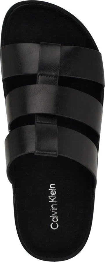 Calvin Klein Men's Tempes Slip On Casual Sandals - Image 4