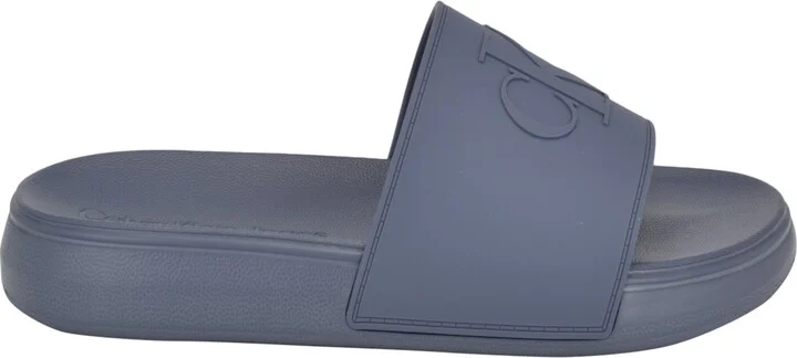 Calvin Klein Men's Wiston Pool Slip-On Flat Slides - Image 6