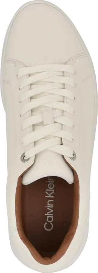 Calvin Klein Men's Wivlo Lace-Up Casual Sneakers - Image 4
