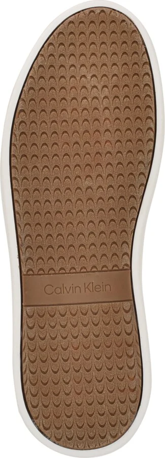 Calvin Klein Men's Wivlo Lace-Up Casual Sneakers - Image 5