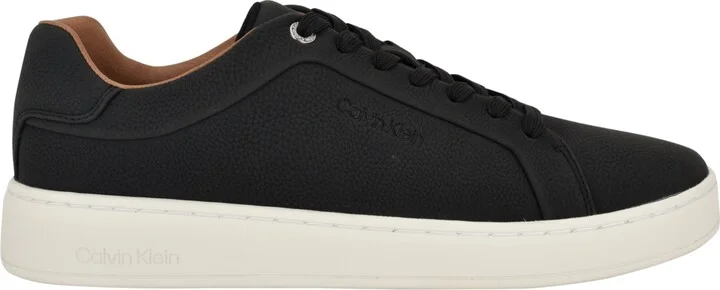 Calvin Klein Men's Wivlo Lace-Up Casual Sneakers - Image 6