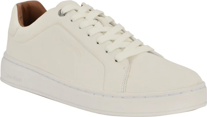 Calvin Klein Men's Wivlo Lace-Up Casual Sneakers