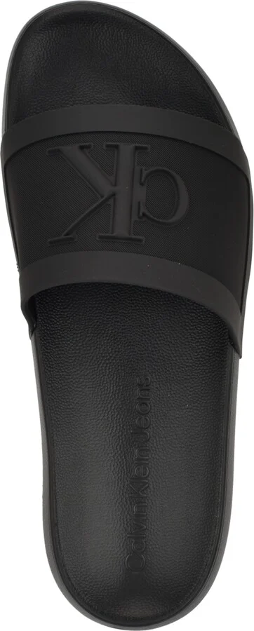 Calvin Klein Men's Wlinderz Casual Slip-On Slide - Image 4