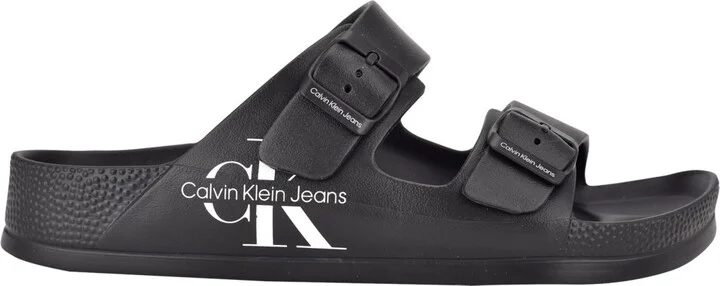 Calvin Klein Men's Zion Open Toe Casual Slip-on Sandals - Image 2