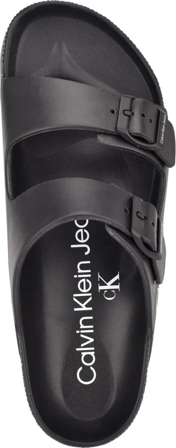 Calvin Klein Men's Zion Open Toe Casual Slip-on Sandals - Image 4