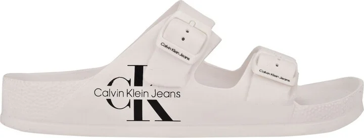 Calvin Klein Men's Zion Open Toe Casual Slip-on Sandals - Image 6