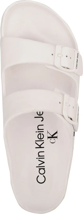 Calvin Klein Men's Zion Open Toe Casual Slip-on Sandals - Image 8