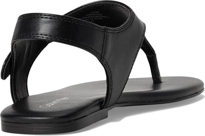 Calvin Klein Moraca Women's Sandals Black : 7.5 M, Synthetic - Image 4