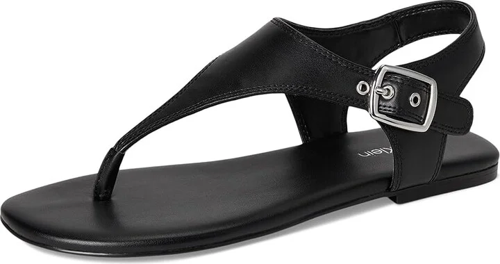 Calvin Klein Moraca Women's Sandals Black : 7.5 M, Synthetic - Image 5
