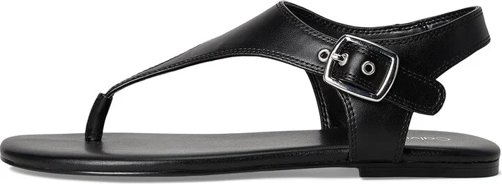 Calvin Klein Moraca Women's Sandals Black : 7.5 M, Synthetic - Image 6