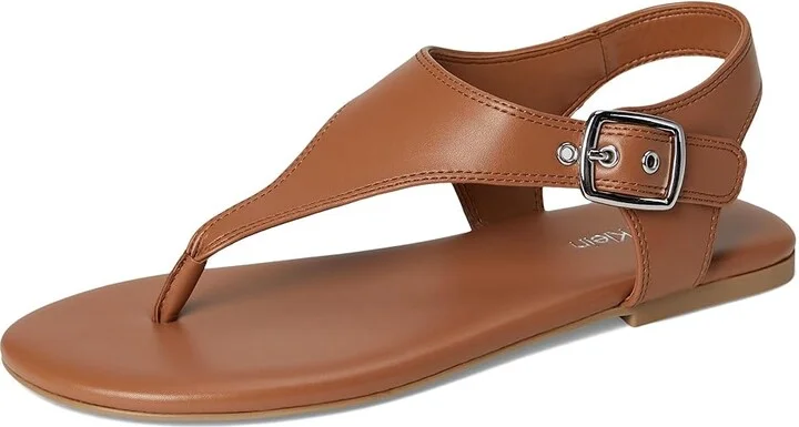 Calvin Klein Moraca Women's Sandals Dark Natural : 6.5 M, Synthetic - Image 5