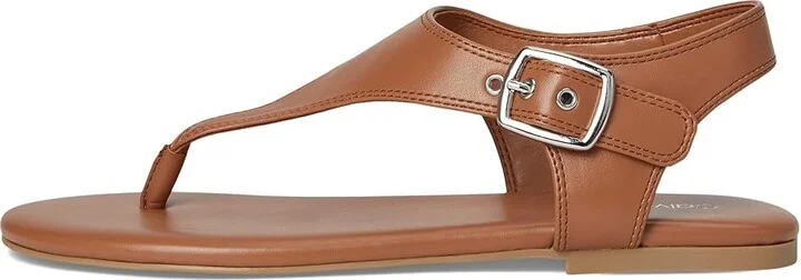 Calvin Klein Moraca Women's Sandals Dark Natural : 6.5 M, Synthetic - Image 6