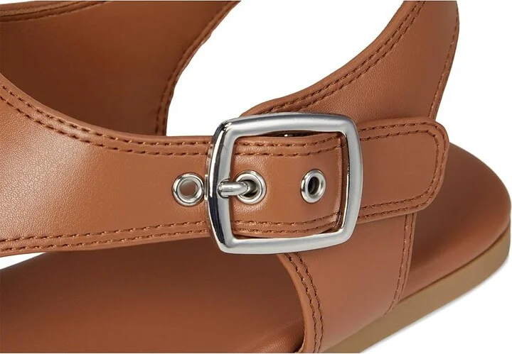 Calvin Klein Moraca Women's Sandals Dark Natural : 6.5 M, Synthetic - Image 7