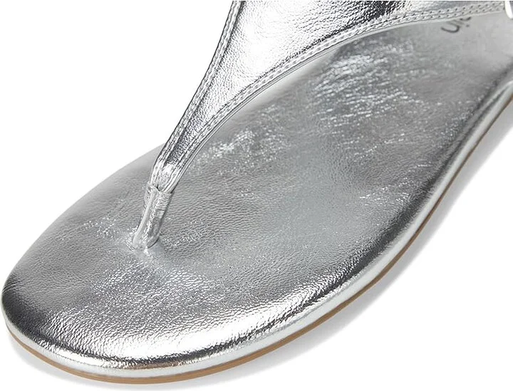 Calvin Klein Moraca Women's Sandals Silver : 9.5 M, Synthetic - Image 7
