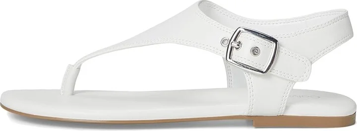 Calvin Klein Moraca Women's Sandals White : 9 M, Synthetic - Image 6