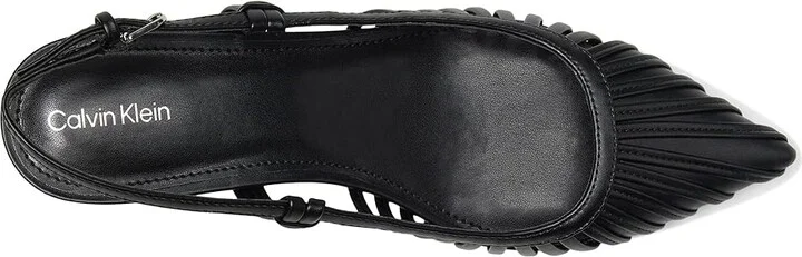 Calvin Klein Movella High Women's Heels Black : 7 M, Leather - Image 2
