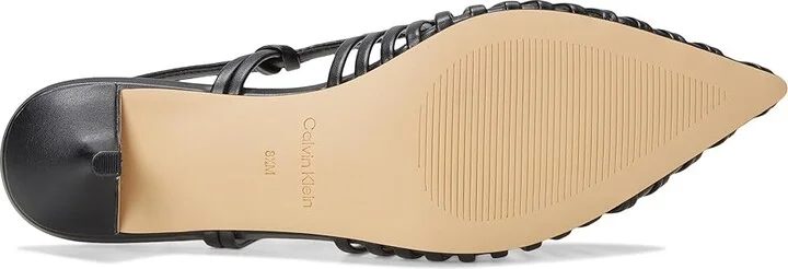 Calvin Klein Movella High Women's Heels Black : 7 M, Leather - Image 3