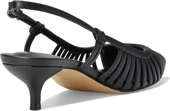 Calvin Klein Movella High Women's Heels Black : 7 M, Leather - Image 4