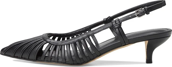 Calvin Klein Movella High Women's Heels Black : 7 M, Leather - Image 6