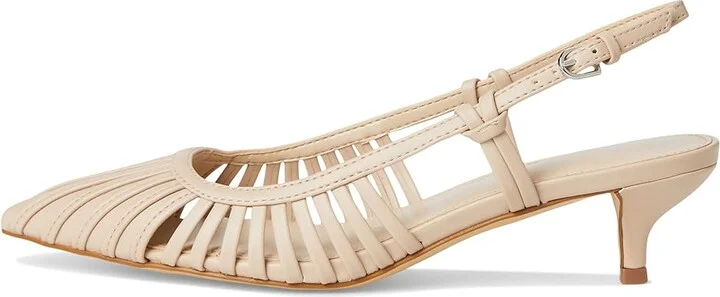Calvin Klein Movella High Women's Heels Light Natural : 9.5 M, Leather - Image 6